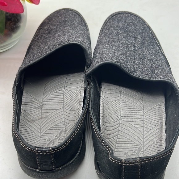 Chaco Gray Wool Slip son Mule Sz 7. BLO1187C - Picture 4 of 7